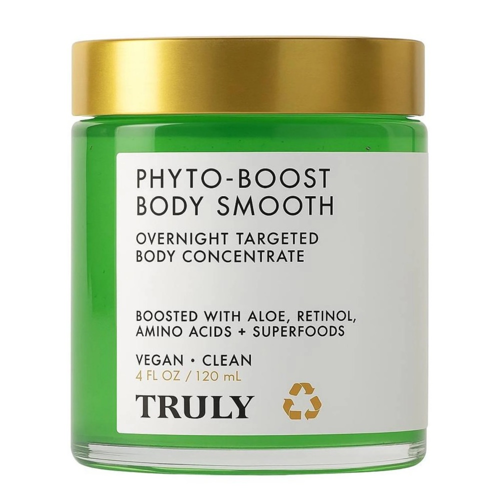TRULY Phyto-Boost Body Smooth - Vibrant Green with Gold Lid